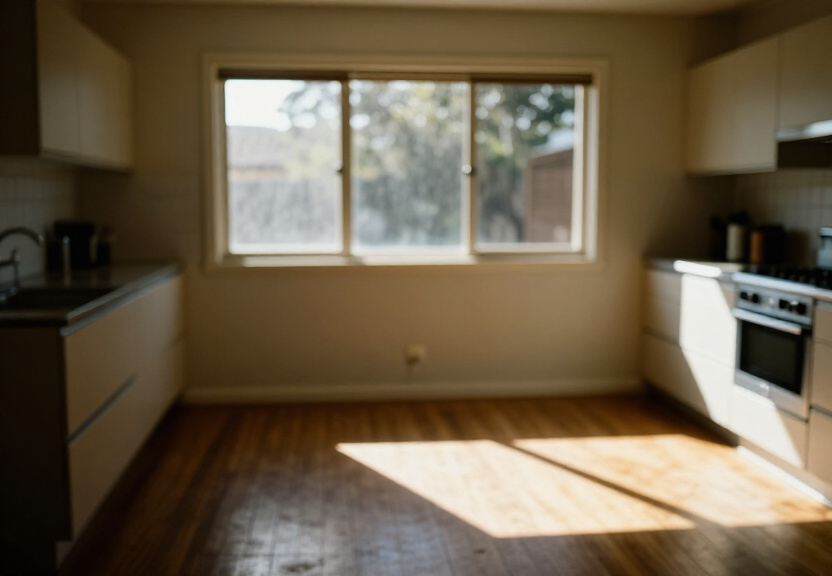 Clean, cockroach-free kitchen in Castlereagh after treatment